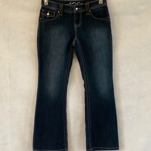 Inc International Jeans women size 4PS dark wash